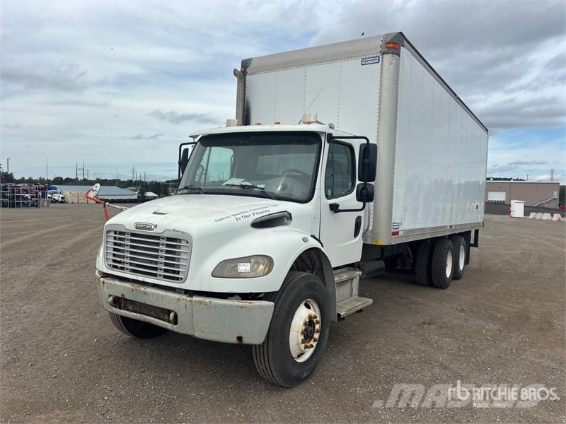 Freightliner M2106 6x4 Van Truck Fast kasse