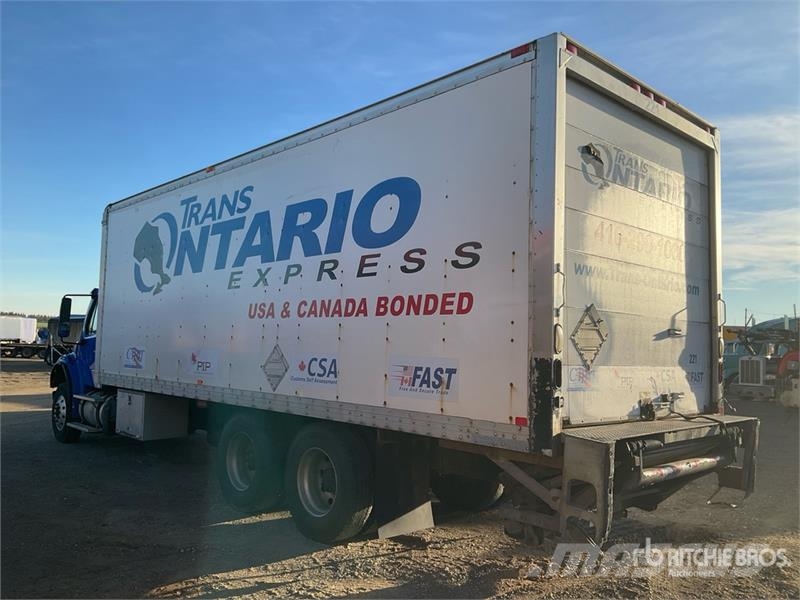 Freightliner M2106 6x4 Van Truck (Inoperable) Sanduk kamioni