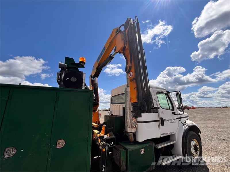 Freightliner M2112 Camiones grúa