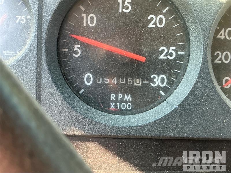 Freightliner mcv 4x4 Snow Plow Truck Komunalna vozila za opštu namenu