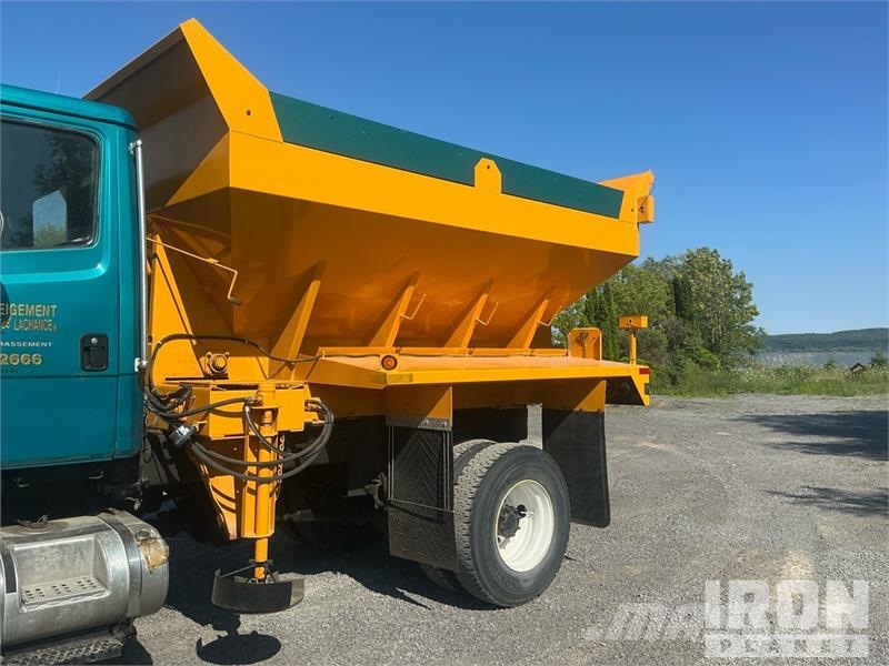 Freightliner mcv 4x4 Snow Plow Truck Komunalna vozila za opštu namenu