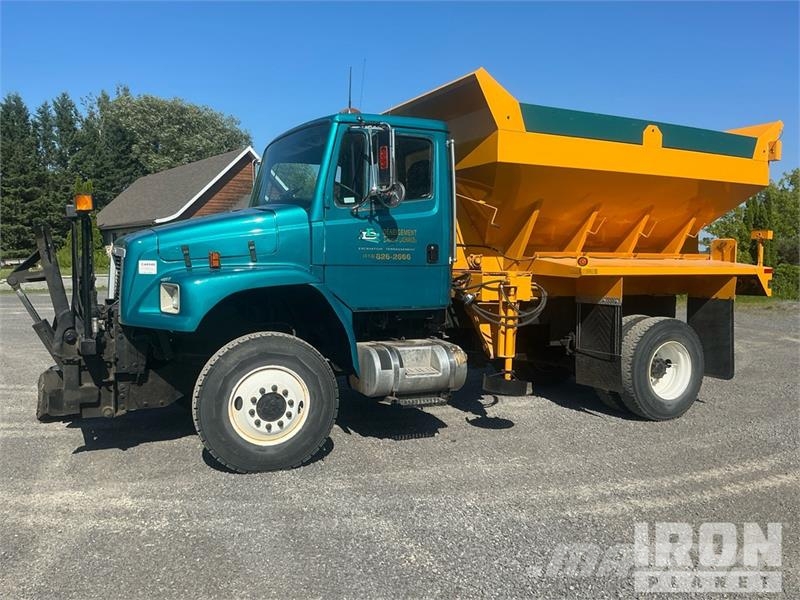 Freightliner mcv 4x4 Snow Plow Truck Komunalna vozila za opštu namenu