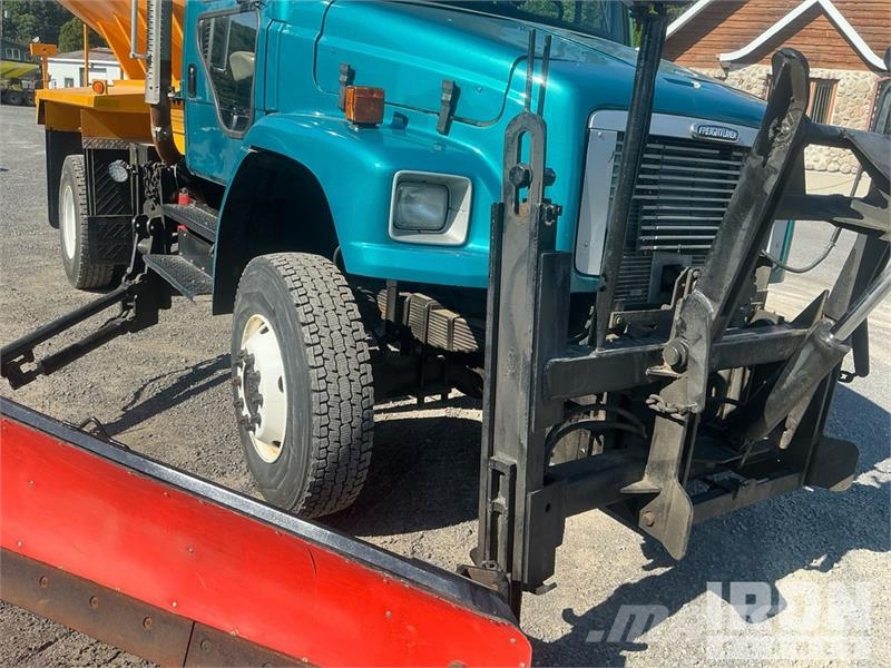 Freightliner mcv 4x4 Snow Plow Truck Komunalna vozila za opštu namenu