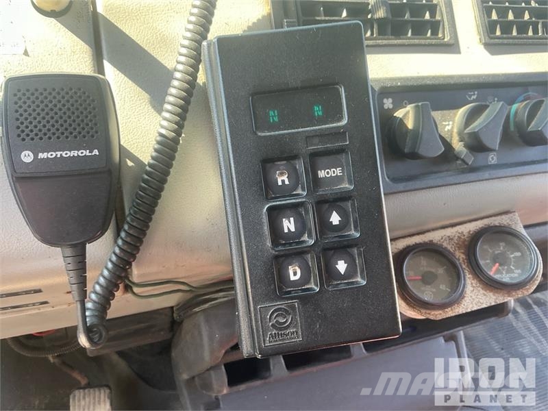 Freightliner mcv 4x4 Snow Plow Truck Komunalna vozila za opštu namenu