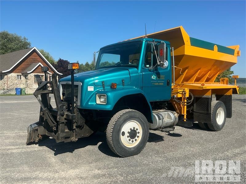 Freightliner mcv 4x4 Snow Plow Truck Komunalna vozila za opštu namenu