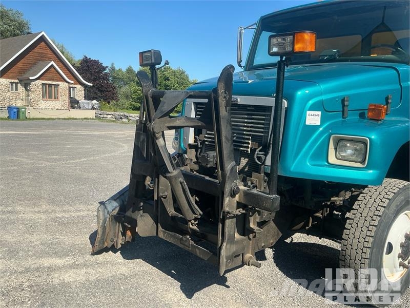 Freightliner mcv 4x4 Snow Plow Truck Komunalna vozila za opštu namenu