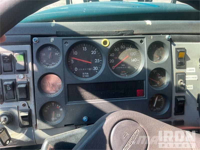 Freightliner mcv 4x4 Snow Plow Truck Komunalna vozila za opštu namenu