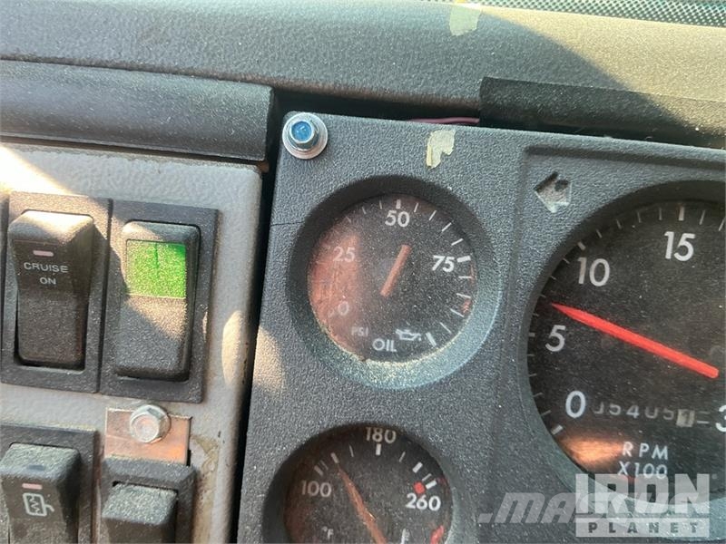 Freightliner mcv 4x4 Snow Plow Truck Komunalna vozila za opštu namenu
