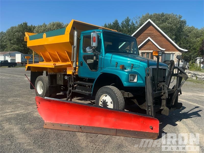 Freightliner mcv 4x4 Snow Plow Truck Komunalna vozila za opštu namenu