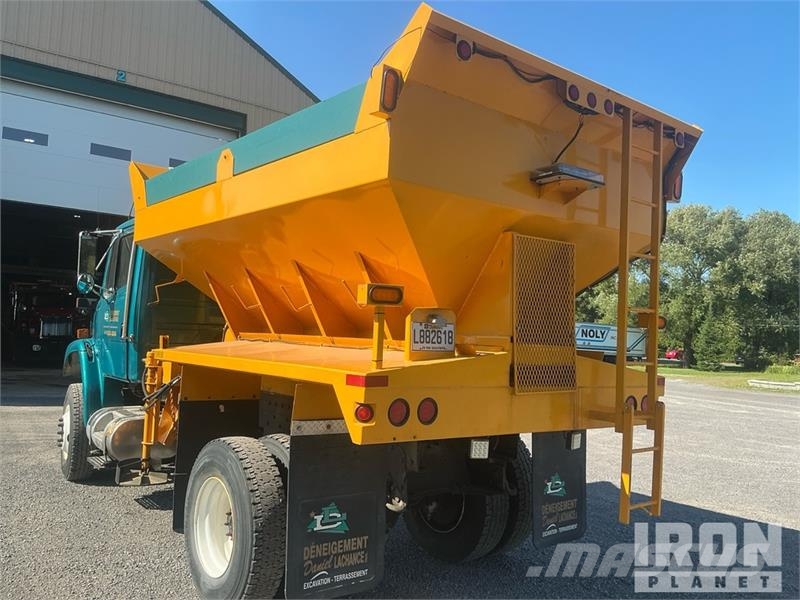Freightliner mcv 4x4 Snow Plow Truck Komunalna vozila za opštu namenu