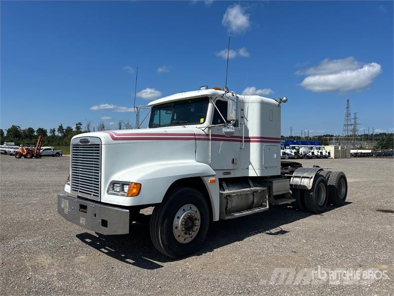 Freightliner USF-1E 6x4 T/A Sleeper Truck Tractor Tractor Units