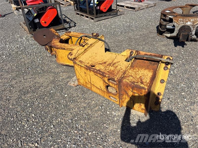 Front Snow Wing Mount - Fits Motor Grader Drugi deli