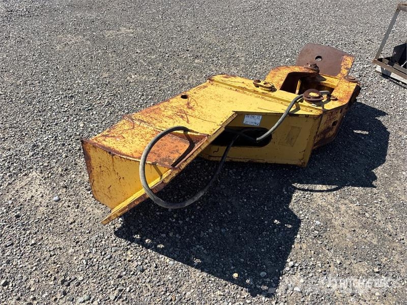 Front Snow Wing Mount - Fits Motor Grader Drugi deli