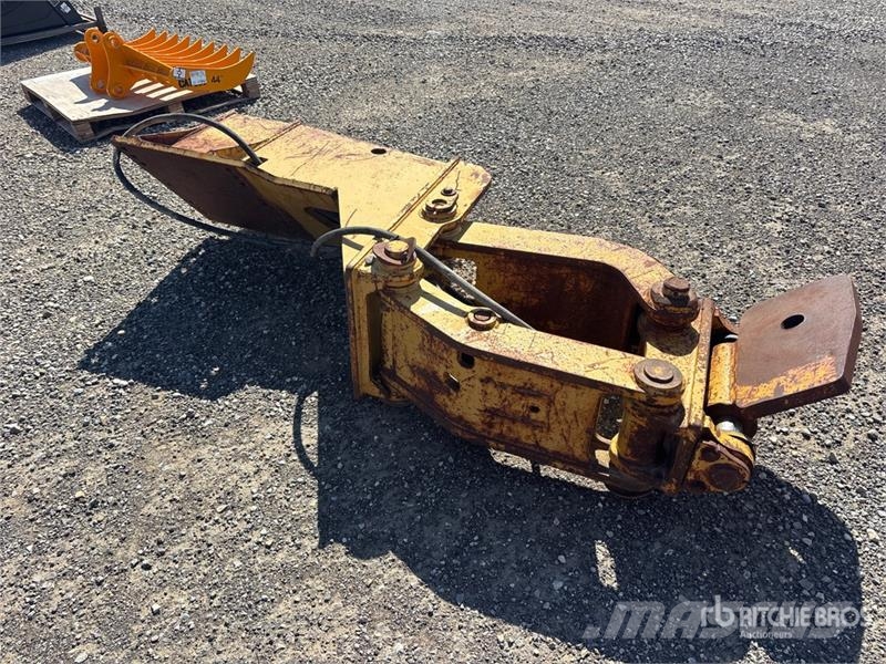 Front Snow Wing Mount - Fits Motor Grader Drugi deli