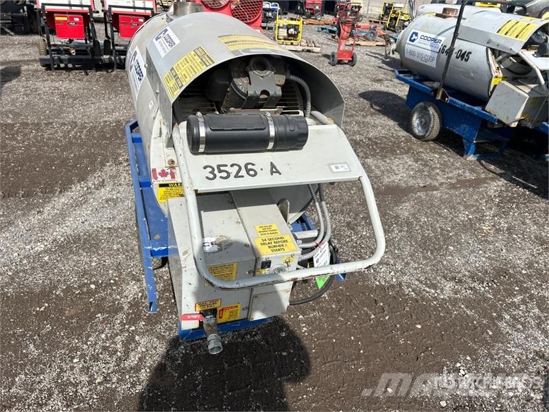 Frost Fighter Fighter OHV #350 LP/NG 350000 BTU Space He Verhittings en ontdooi apparatuur