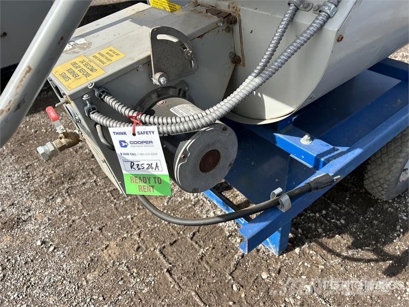 Frost Fighter Fighter OHV #350 LP/NG 350000 BTU Space He Verhittings en ontdooi apparatuur