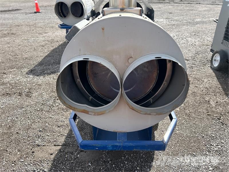 Frost Fighter Fighter OHV #350 LP/NG 350000 BTU Space He Verhittings en ontdooi apparatuur