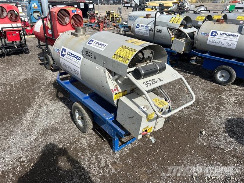 Frost Fighter Fighter OHV #350 LP/NG 350000 BTU Space He Verhittings en ontdooi apparatuur