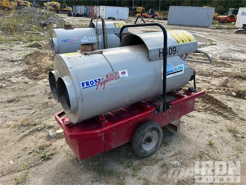 Frost Fighter Fighter OHV350II 320000 BTU Space Heater ( Εξοπλισμός θέρμανσης και ξεπαγώματος