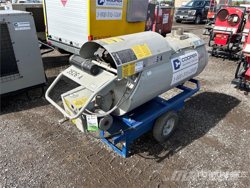 Frost Fighter Fighter OHV #350 LP/NG 350000 BTU Space He Verhittings en ontdooi apparatuur