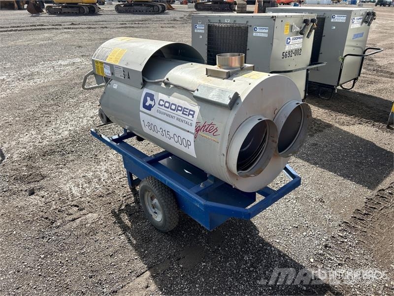 Frost Fighter Fighter OHV #350 LP/NG 350000 BTU Space He Verhittings en ontdooi apparatuur