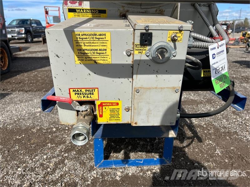Frost Fighter Fighter OHV #350 LP/NG 350000 BTU Space He Verhittings en ontdooi apparatuur