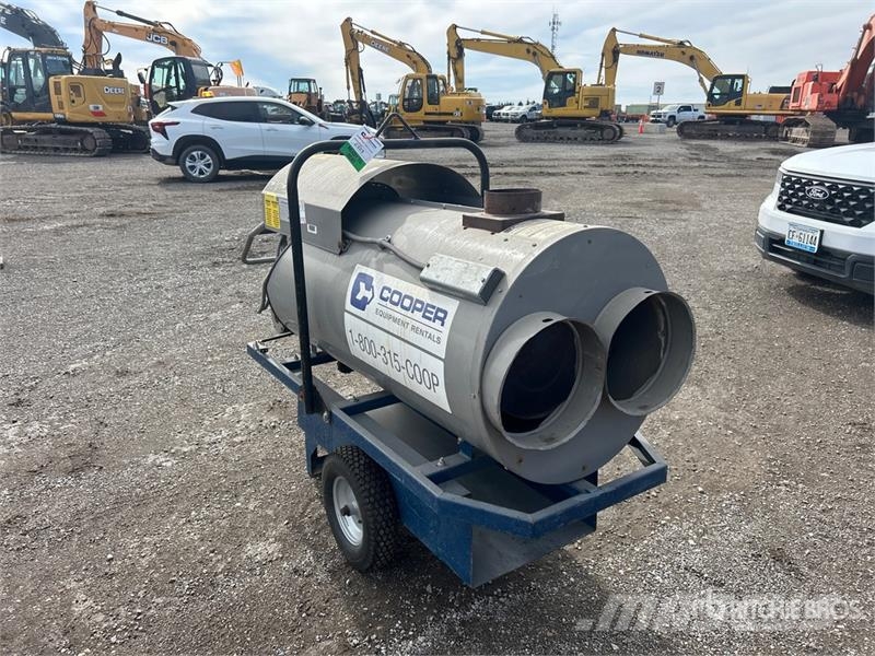 Frost Fighter IDF #350 LP/NG Heating and thawing equipment