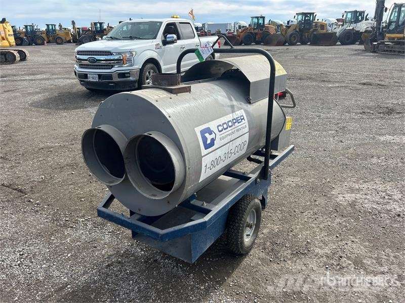 Frost Fighter IDF #350 LP/NG Heating and thawing equipment