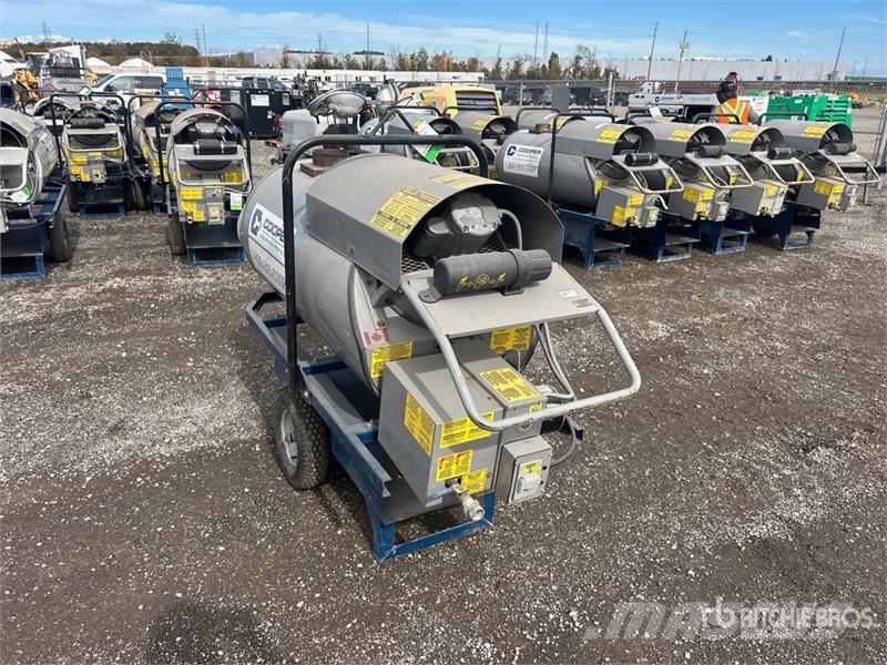 Frost Fighter IDF #350 LP/NG Heating and thawing equipment