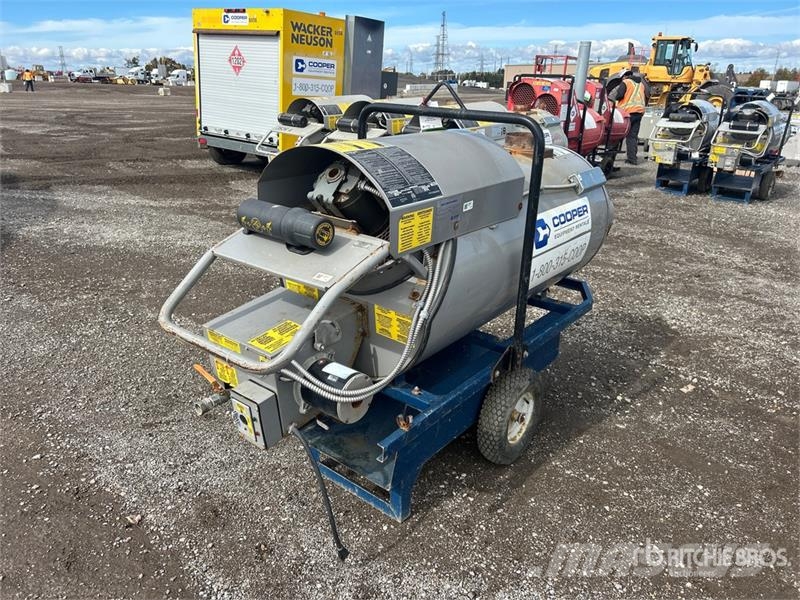 Frost Fighter IDF #350 LP/NG Verhittings en ontdooi apparatuur