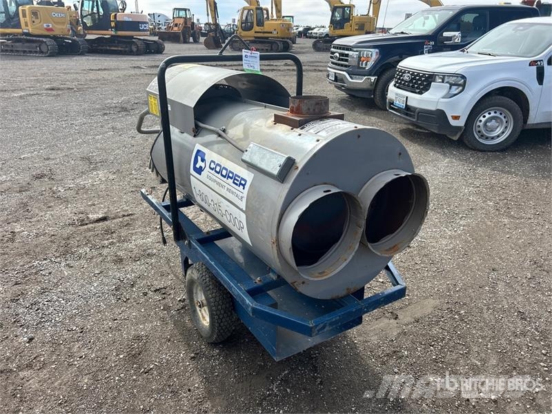Frost Fighter IDF #350 LP/NG Verhittings en ontdooi apparatuur