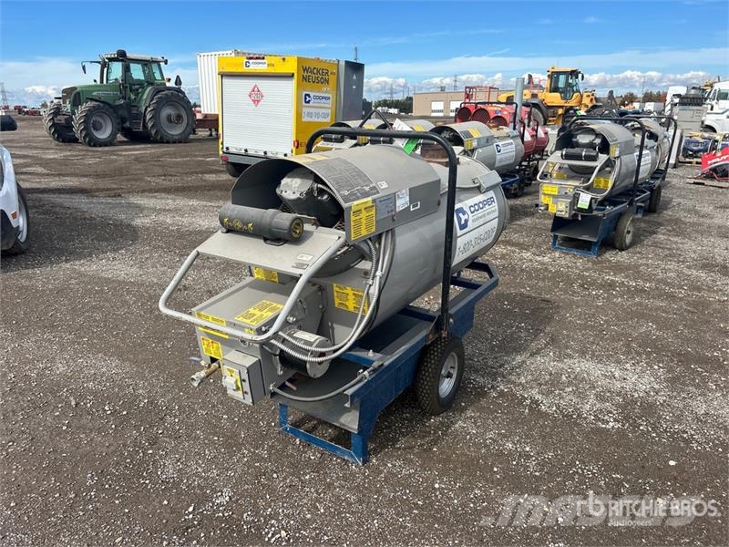 Frost Fighter IDF #350 LP/NG Heating and thawing equipment