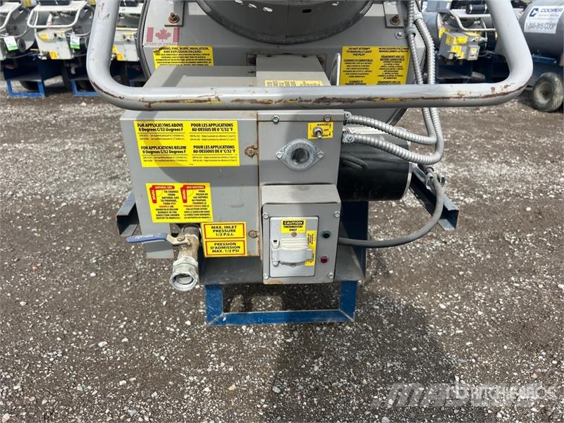 Frost Fighter IDF #350 LP/NG Heating and thawing equipment