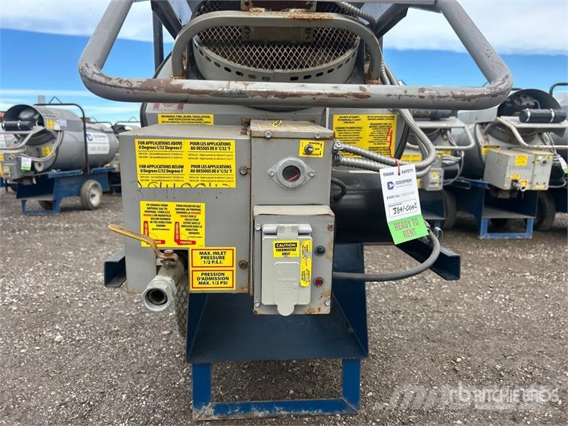 Frost Fighter IDF500 LP/NG Heating and thawing equipment
