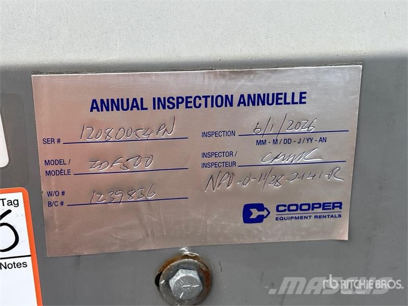 Frost Fighter IDF500 LP/NG Heating and thawing equipment