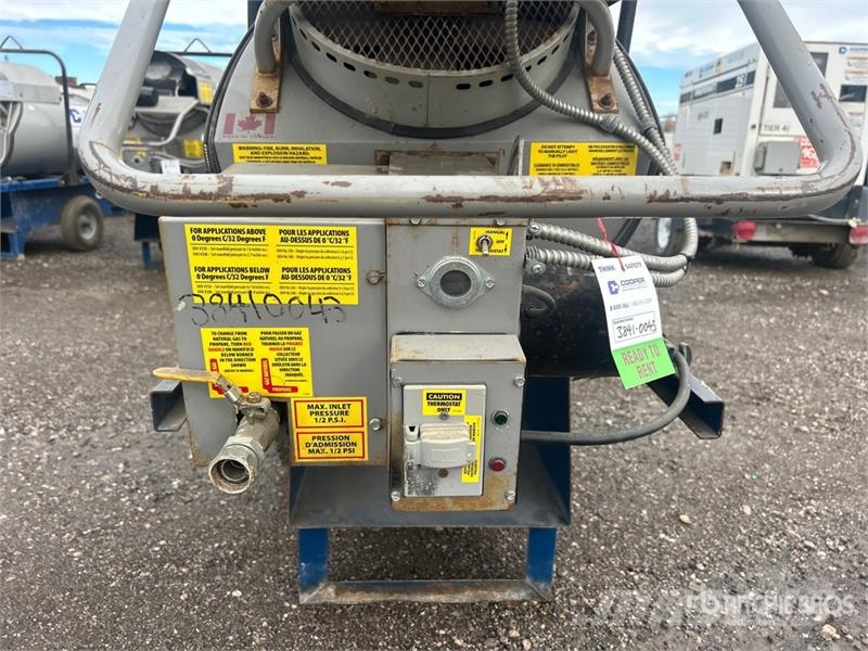 Frost Fighter IDF500 LP/NG Kühl- und Heizsysteme