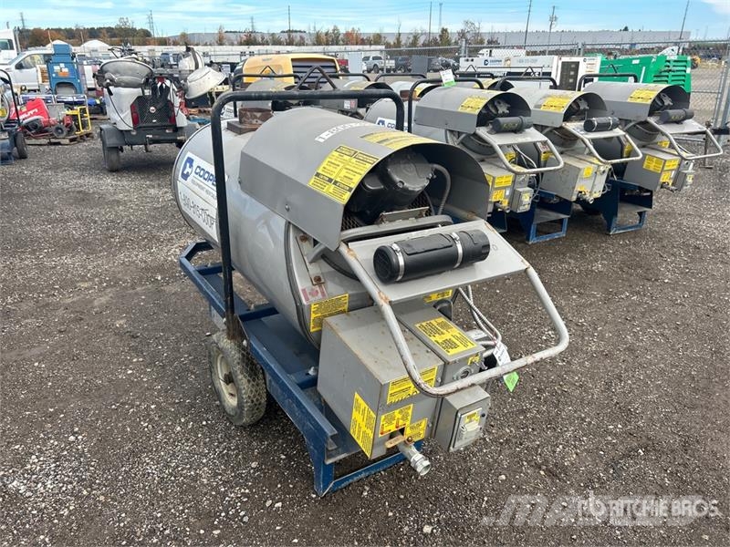 Frost Fighter IDF500 LP/NG Equipos de fundido