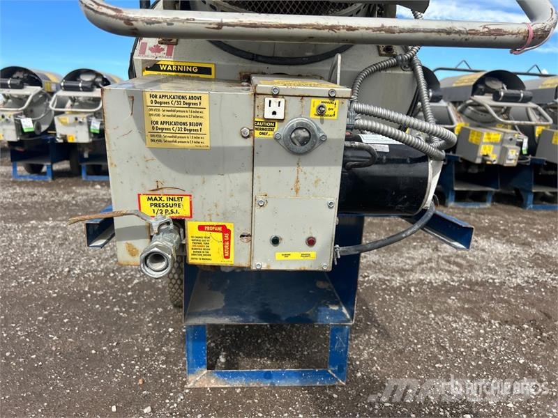 Frost Fighter IDF500 LP/NG Heating and thawing equipment
