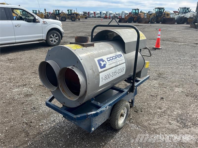 Frost Fighter IDF500 LP/NG Heating and thawing equipment