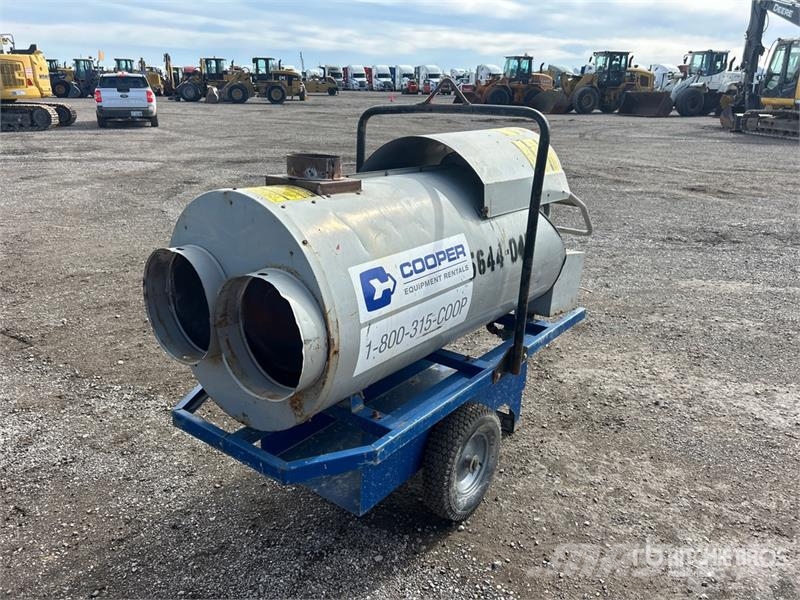 Frost Fighter IDF500 LP/NG Heating and thawing equipment