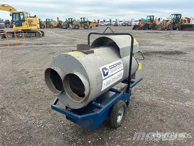 Frost Fighter IDF500 LP/NG Heating and thawing equipment