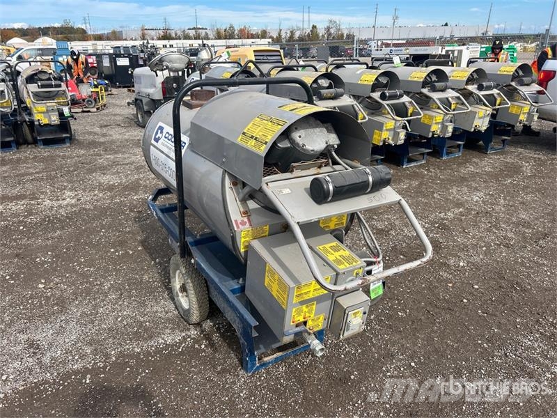 Frost Fighter IDF500 LP/NG Heating and thawing equipment