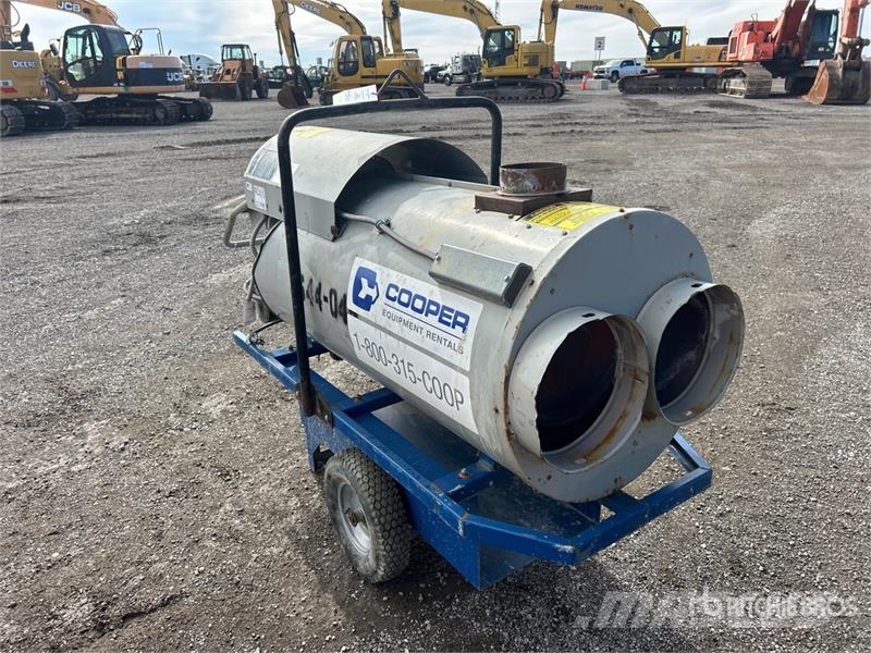 Frost Fighter IDF500 LP/NG Heating and thawing equipment