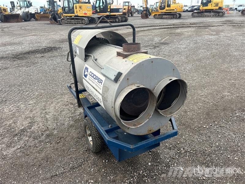 Frost Fighter IDF500 LP/NG Heating and thawing equipment