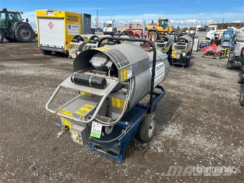 Frost Fighter IDF500 LP/NG Heating and thawing equipment