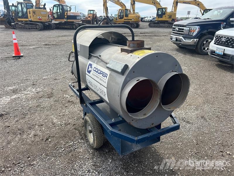 Frost Fighter IDF500 LP/NG Heating and thawing equipment