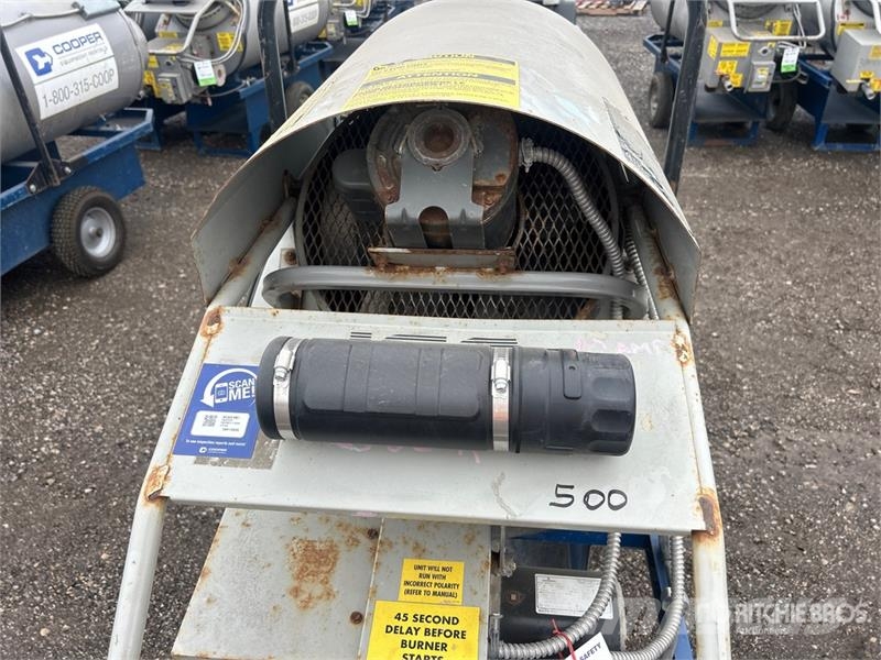 Frost Fighter IDF500 LP/NG Kühl- und Heizsysteme