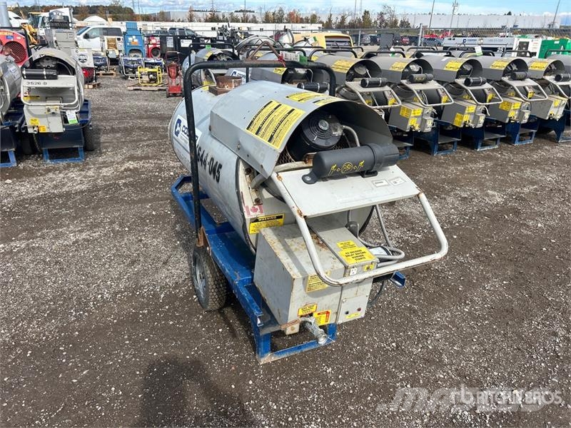 Frost Fighter IDF500 LP/NG Heating and thawing equipment