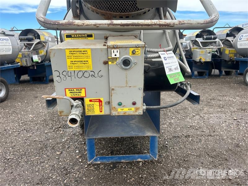 Frost Fighter IDF500 LP/NG Kühl- und Heizsysteme
