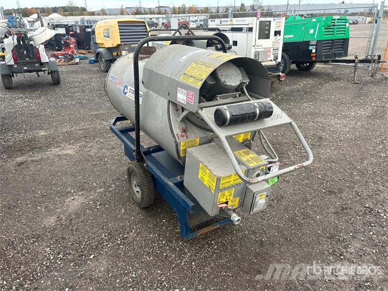 Frost Fighter IDF500 LP/NG Kühl- und Heizsysteme